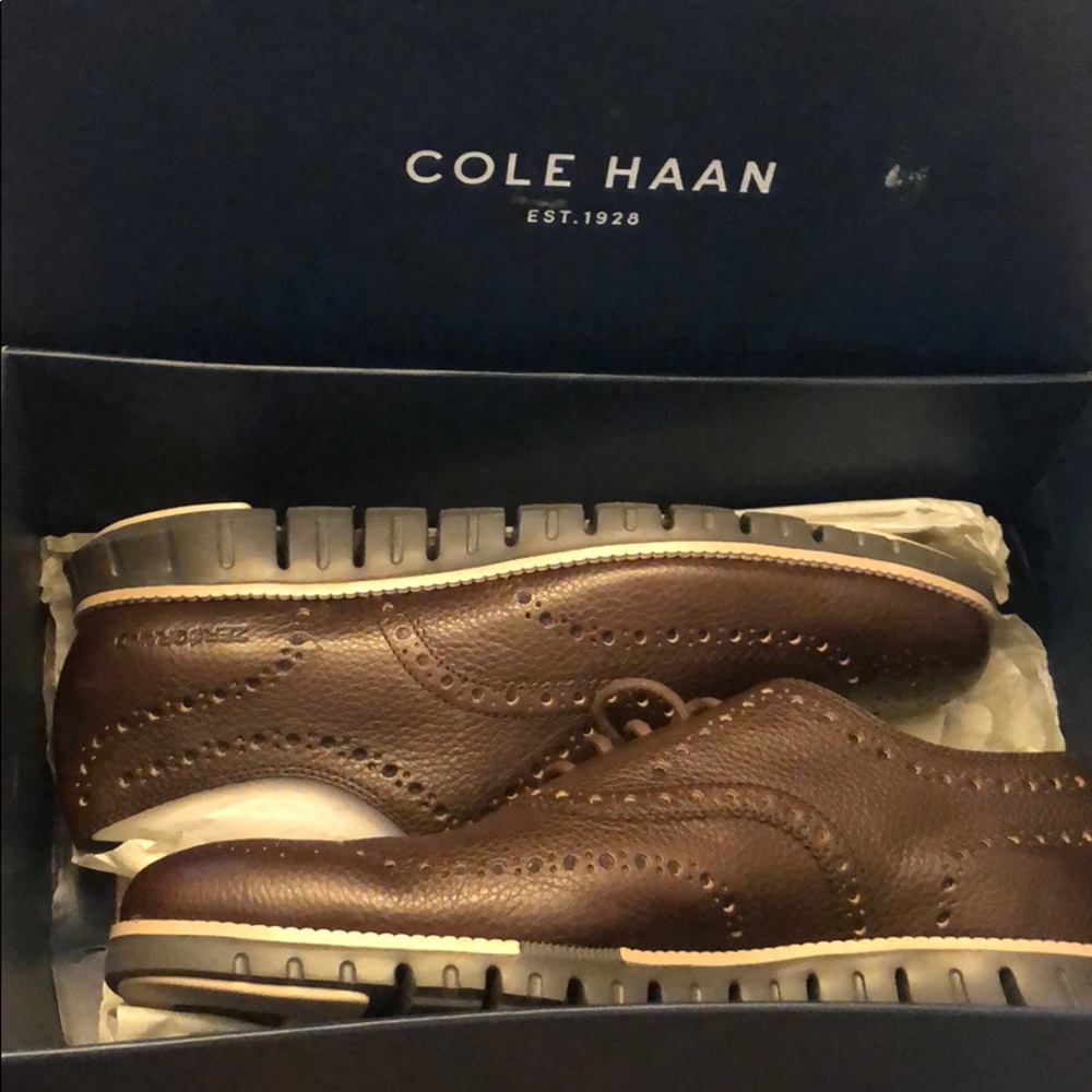 *NIB* Men’s Cole Haan ZeroGrand Wingtip Oxfords
